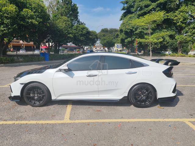 Honda CIVIC 1.5 TC-P TYPE R KIT AKRAPOVIC BBS RIM - 5