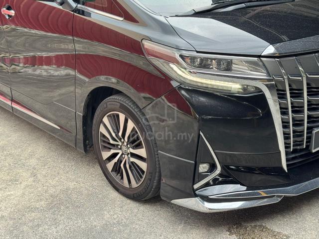 2017 Toyota ALPHARD 3.5 FULL SPEC LOAN KEDAI IC SJ - 5