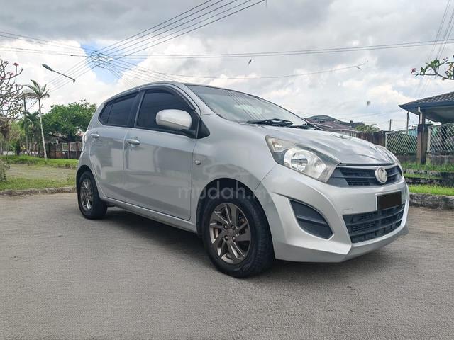 2015 Perodua AXIA 1.0 G (M) Aeon or Loan Kedai - 1