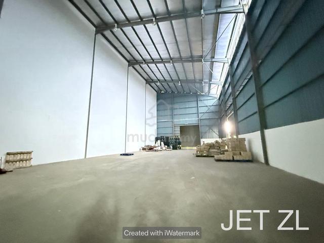 Taman Klang Jaya Semi-D Factory 200amp 48ft ceiling height 8728sf 1