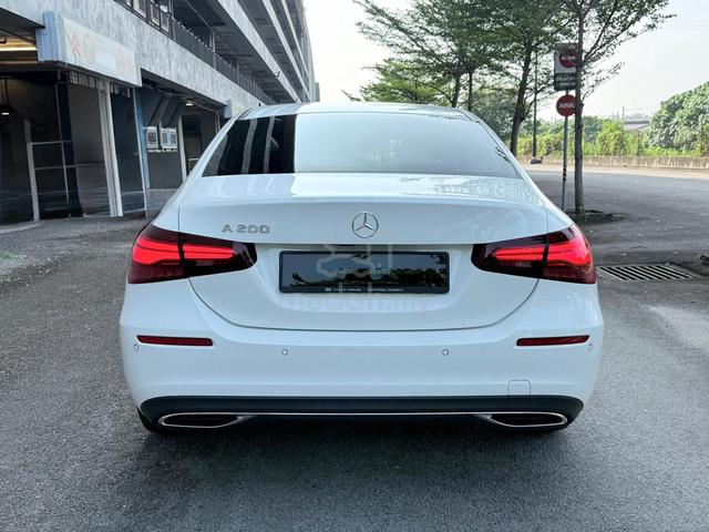 2023 Mercedes Benz A-CLASS 1.3 200 Sedan - 4