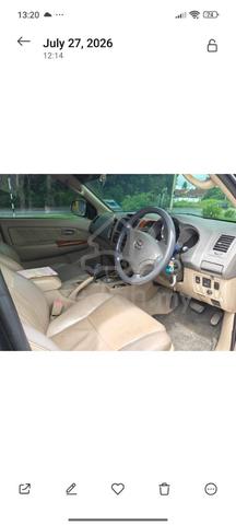 2011 Toyota FORTUNER 2.7 V TGN51R-NKPSKE FACELIFT - 3