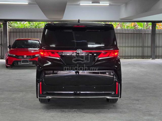 *PROMO*/12K KM/2025 Toyota VELLFIRE 2.4 Z PREMIER - 4