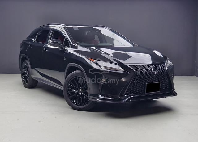 2016 Lexus RX200 RX200t 2.0 F SPORT HUD Sunroof - 1