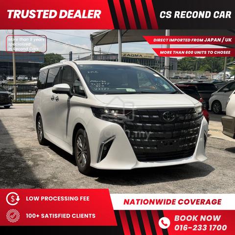 2025 Toyota ALPHARD 2.5 Z JBL HUD 6A Spare Tyre - 1
