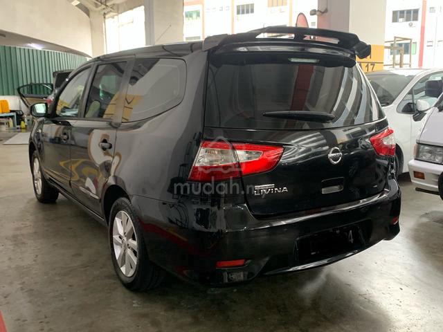 2017 Nissan GRAND LIVINA 1.6 (A) - 2