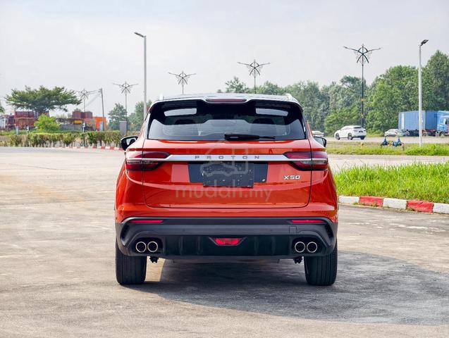 2021 ProtonX50 1.5 TGDI FFLAGSHIP (A) - 4