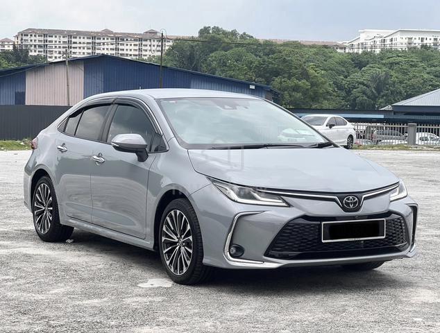 2025 Toyota COROLLA 1.8G(A)TEST DRIVE UNIT F SALE - 2