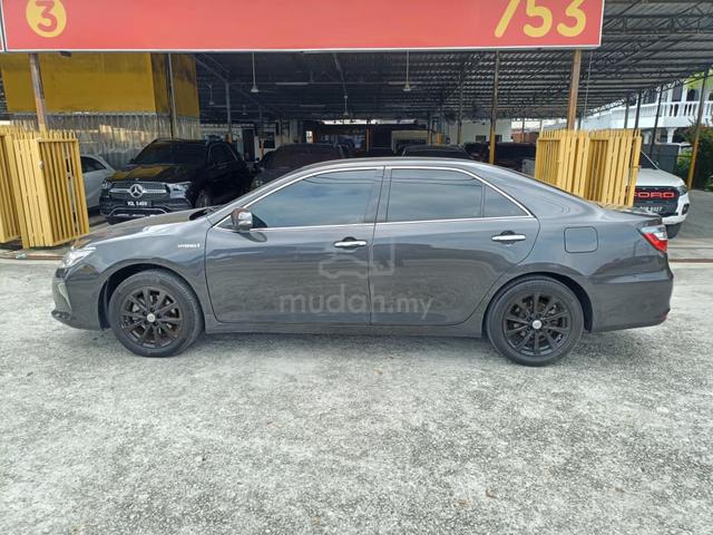 2017 Toyota CAMRY 2.5 HYBRID LUXURY (LOAN KEDAI/CD - 5