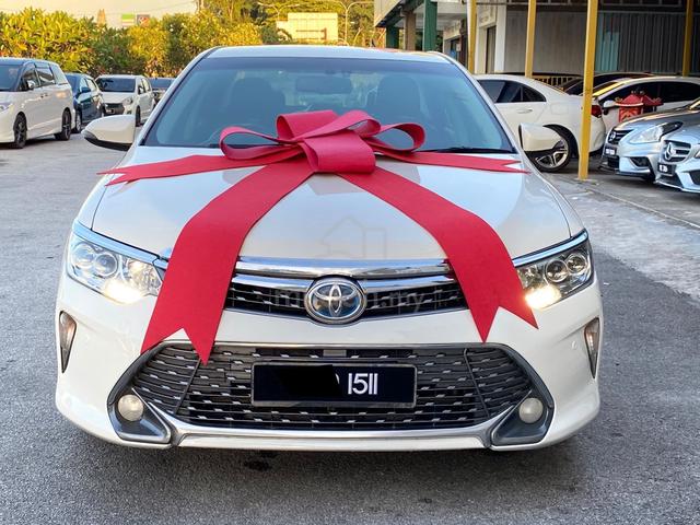 2016Toyota CAMRY 2.5 HYBRID FACELIFT (A)F/S RECORD - 5