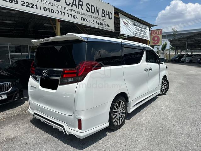Toyota ALPHARD 2.5 SC SUNROOF PILOT SEAT MADE 2017 - 2