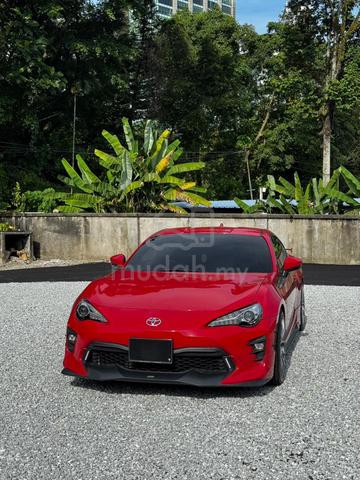 2017 Toyota 86 2.0 GT Limited (M) direct owner - 2