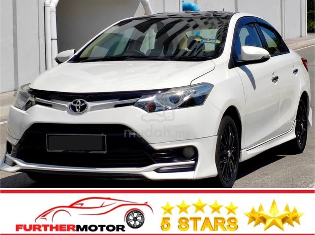 Facelift Keyless TRD 2015 Toyota VIOS Keli 1.5 G - 1