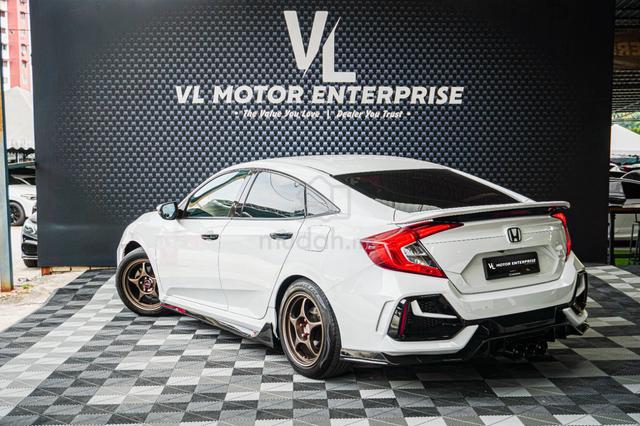 2019 Honda CIVIC 1.5 TC-P 17RACINGS/RIM REVERSECAM - 2