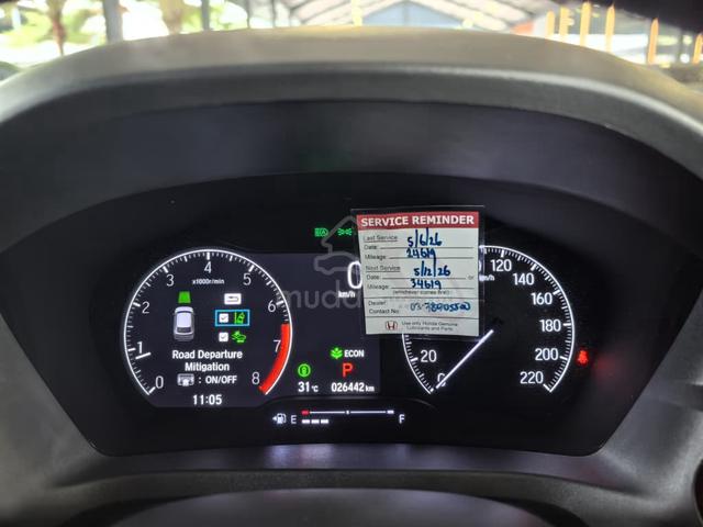 Honda HR-V 1.5 TURBO E (A) FSR 26k+KM WRTY 2028YRS - 4