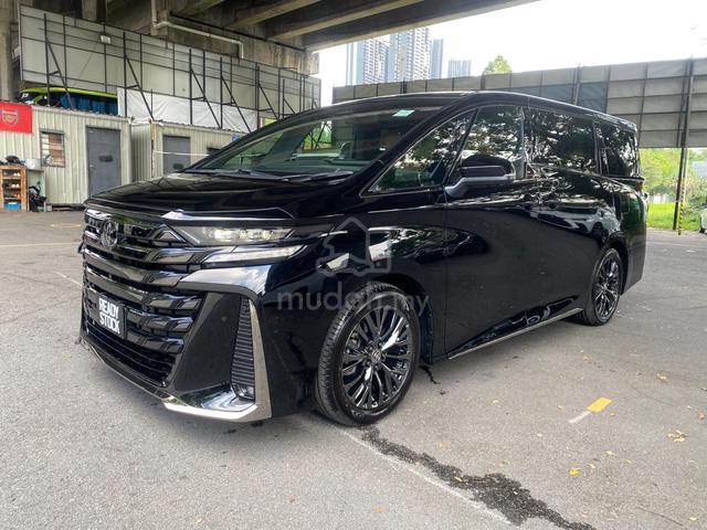 2025 Toyota VELLFIRE 2.4 Z PREMIER 6A 84 KM UNREG - 5