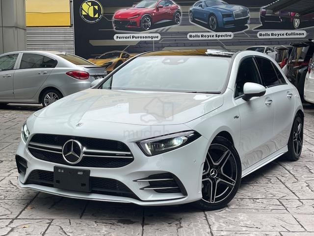 2022 Mercedes Benz A-CLASS 2.0 35 AMG 4 MATIC - 1