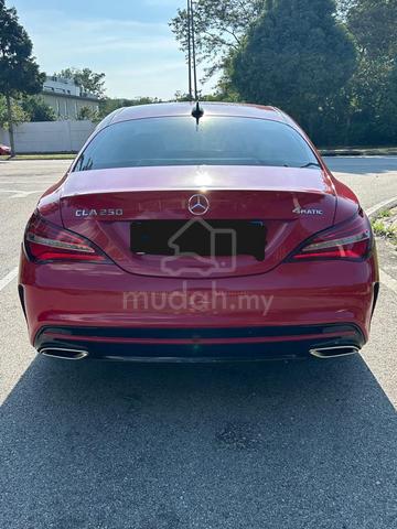 2016 Mercedes Benz CLA-CLASS 2.0 250 4 MATIC - 4