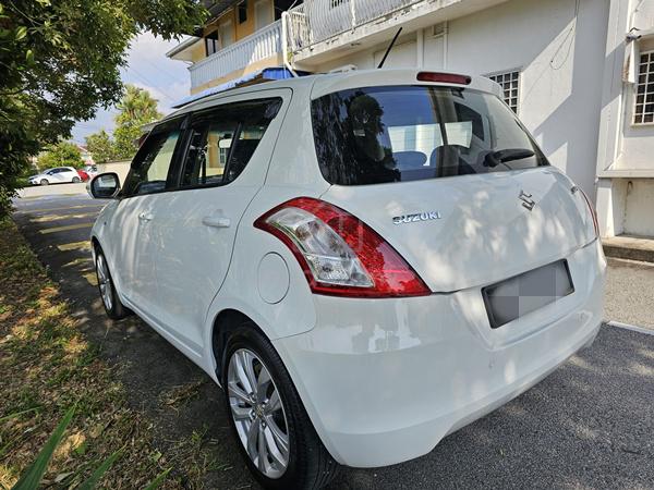 2015 Suzuki SWIFT 1.4 L (A) - 4