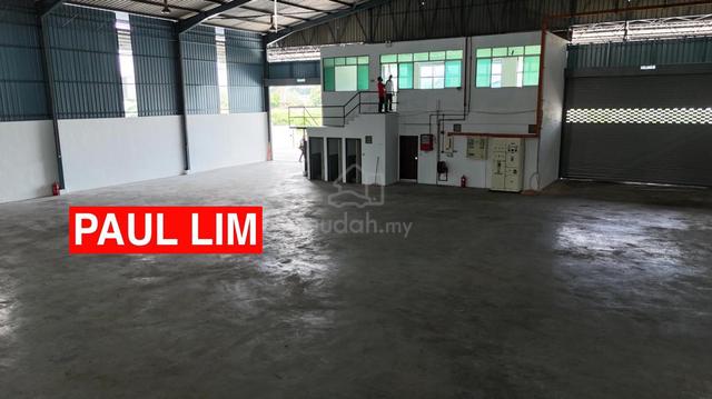 FACTORY RENT At KULIM LUNAS 16200 SQFT WORTH RENT VIEW TO OFFER 1