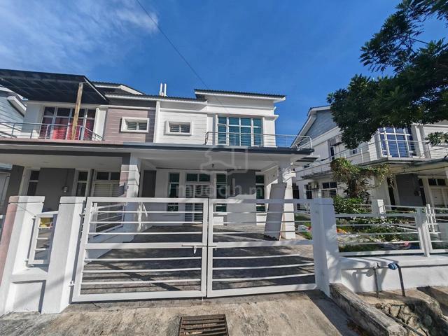 Double Storey Semi-D Cluster, Royal Ivory @ SP 9, Bandar Saujana Putra 1