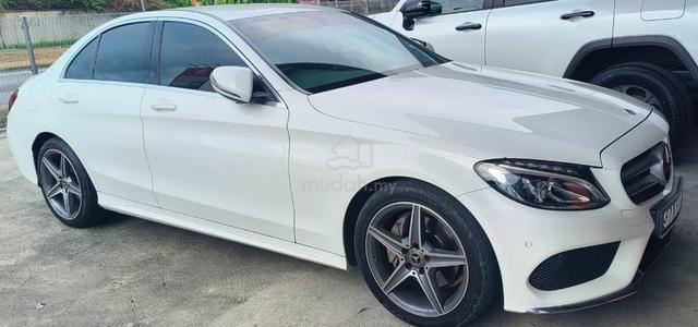 2018 Mercedes Benz C200 2.0 AMG LINE (CBU) (A) - 4