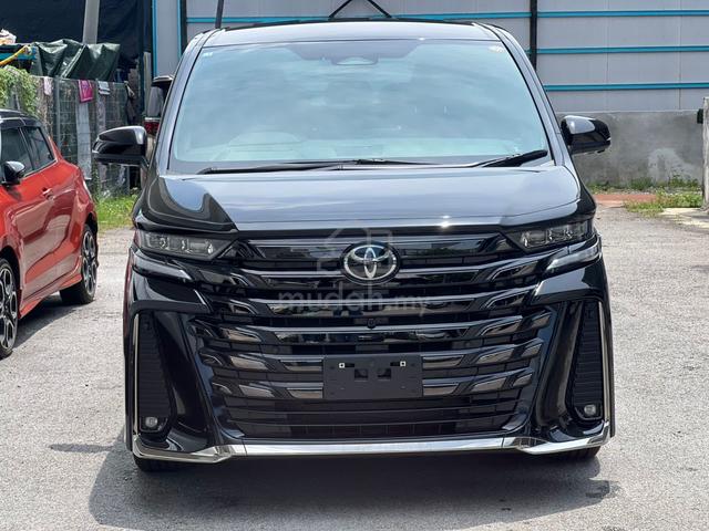 2025 Toyota VELLFIRE 2.4 Z PREMIER JBL GRADE 5A - 2