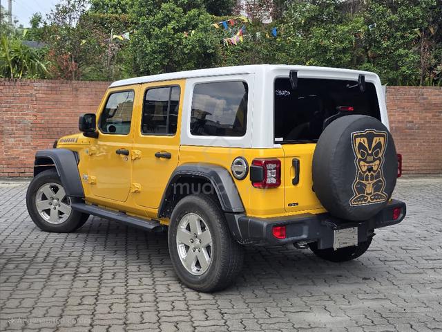 2021 Jeep WRANGLER 3.6 UNLIMITED ISLANDER (A) - 2