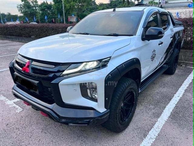 2022 Mitsubishi TRITON 2.4 VGT ATHLETE (A) - 2