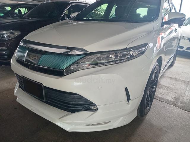 2017 Toyota HARRIER 2.0 (A) PREMIUM FACELIFT - 1