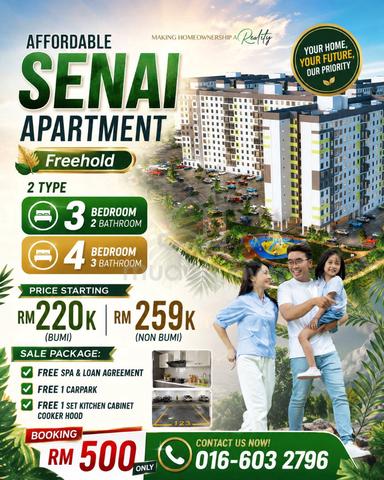 Sentrio Residences @ Senai 1