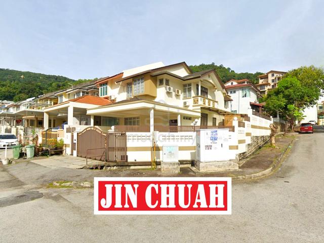 Corner Unit Land 2800sqft 2 Storey Terrace Bukit Gambir Gelugor Minden 1