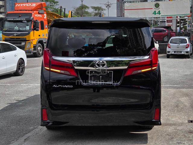 2023 ALPHARD SC / SUNROOF / 32k KM ONLY / SP.TYRE. - 3