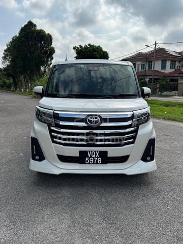 2022 Toyota ROOMY 1.0 CUSTOM G-T (A)TIPTOP - 3