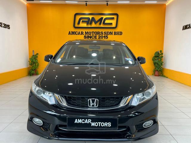 2014/2015 Honda CIVIC 1.8 S FACELIFT 1 OWNER ONLY - 3
