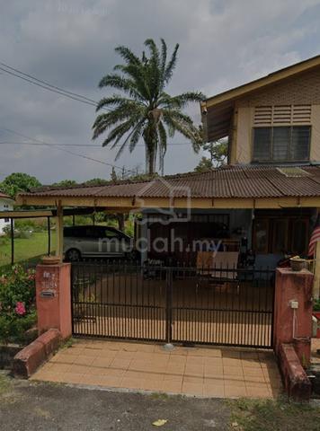 Rumah Kampung Banglo Dua Tingkat Sewa 1