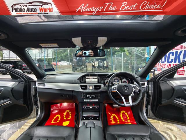 Mercedes Benz E300 2.1AMG W212 HYBRID P/ROOF WRNTY - 3