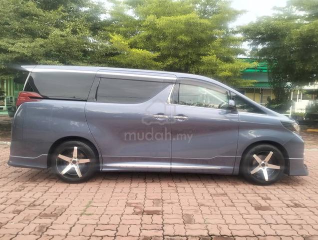 2015 / 2018 Toyota ALPHARD 2.5 SC (A) - 5