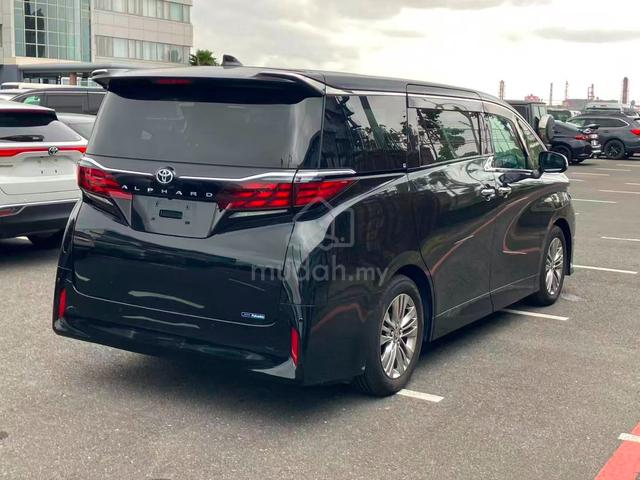 2024 Toyota ALPHARD 2.5 Z (A) - 5