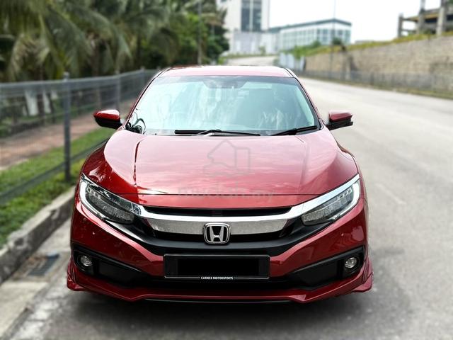 2021 Honda CIVIC 1.5 TC FACELIFT MODULO BODYKIT FC - 3