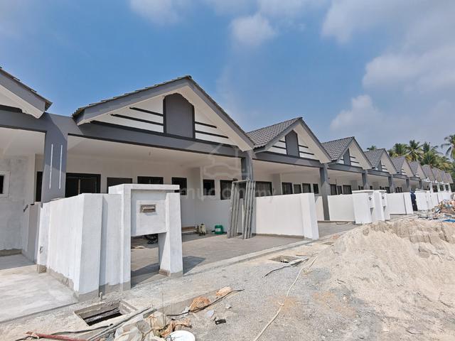 Single Storey Terrace @ Taman Villamas Bagan Datuk 1