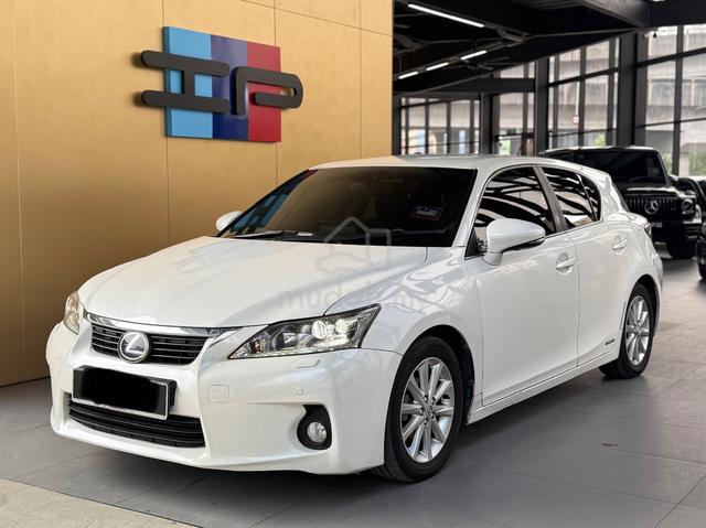 2012 Lexus CT200 1.8 h LUXURY (HYBRID) HATCHBACK - 1
