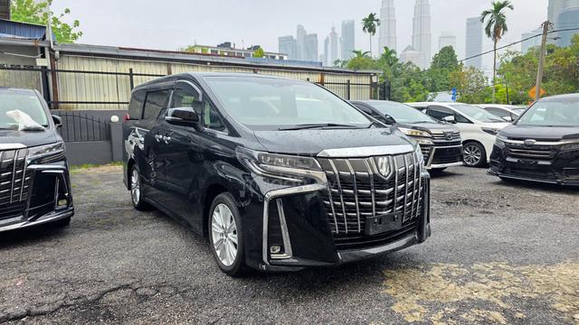 FULL LOAN 2021 Toyota Alphard 2.5 S PROMO - 1