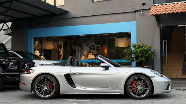 2017 Porsche CAYMAN 2.5 S 718 MY2017 (A) - 3