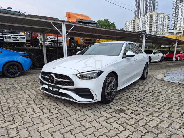 2022 Mercedes Benz C-CLASS 1.5 200 AVANTGARDE AMG - 1