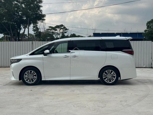 2024 Toyota ALPHARD 2.5 Z AT. STEP SROF 4CAM 5A 1K - 5