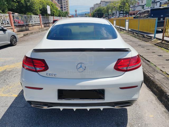 Mercedes Benz C200 COUPE AMG 2.0 TIPTOP CONDITION - 4