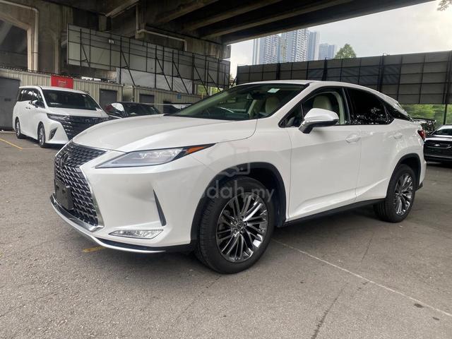 2021 Lexus RX300 2.0 VL HUD BSM 360 CAM 28K KM 4.5 - 5