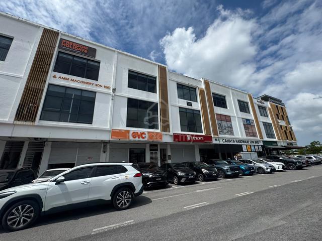 NORTHBANK GROUND FLOOR SHOPLOT FOR RENT At TT3 TABUAN JAYA KUCHING 1
