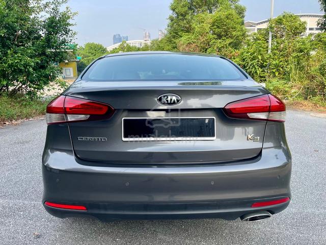 KIA CERATO K3 1.6 YD Highspec ORI KM ORI COLOR KIA - 4